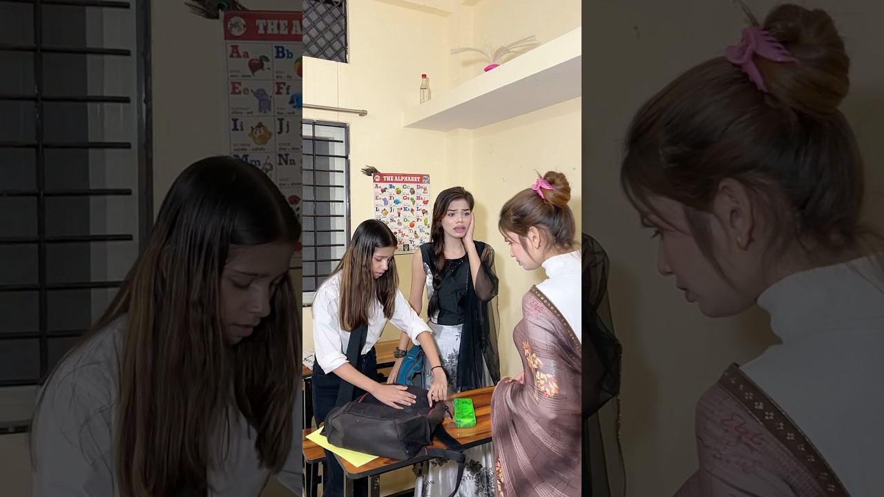 😰Teachers 👩&zwj;🏫se galti or Aandhi sad story😳😭||vishvi ||#trending #emotional #youtubeshorts