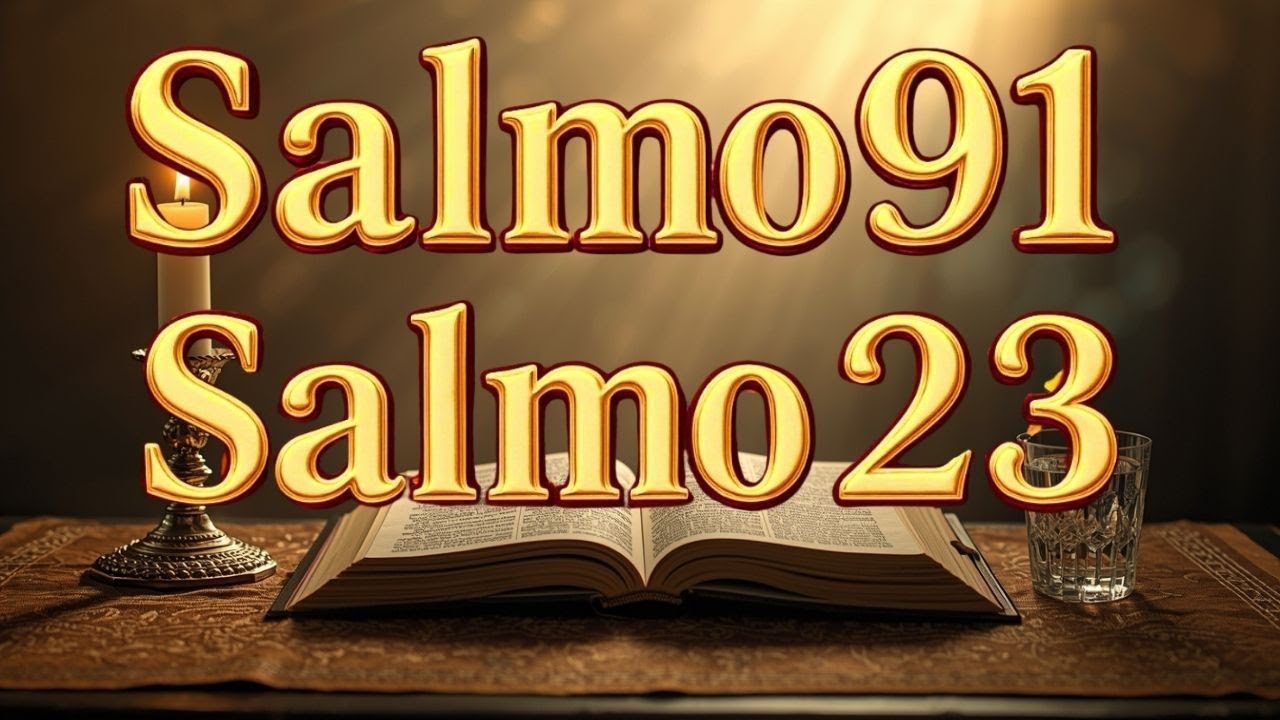 ORACIÓN DEL DÍA 23 DE ENERO SALMO 91 Y SALMO 23 Las dos oraciones más poderosas de la Biblia