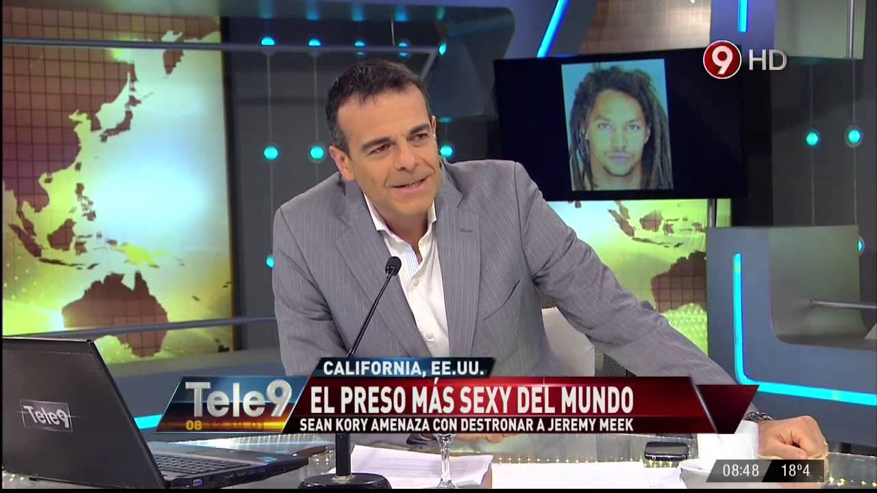 El preso más sexy del mundo: Sean Kory amenaza con destronar a Jeremy Meek