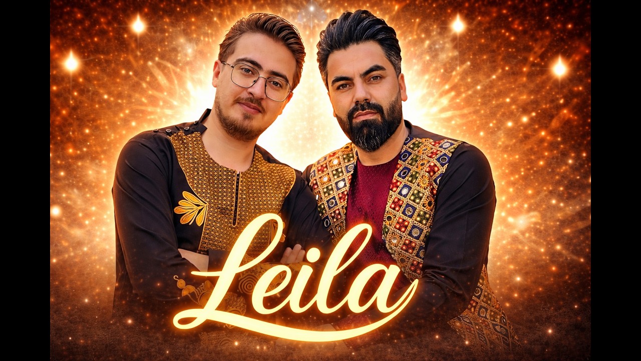 Sajjad Hosseini and Qasim Jami - Leila (OFFICIAL Music Video)    سجاد حسینی و قاسم جامی آهنگ لیلی