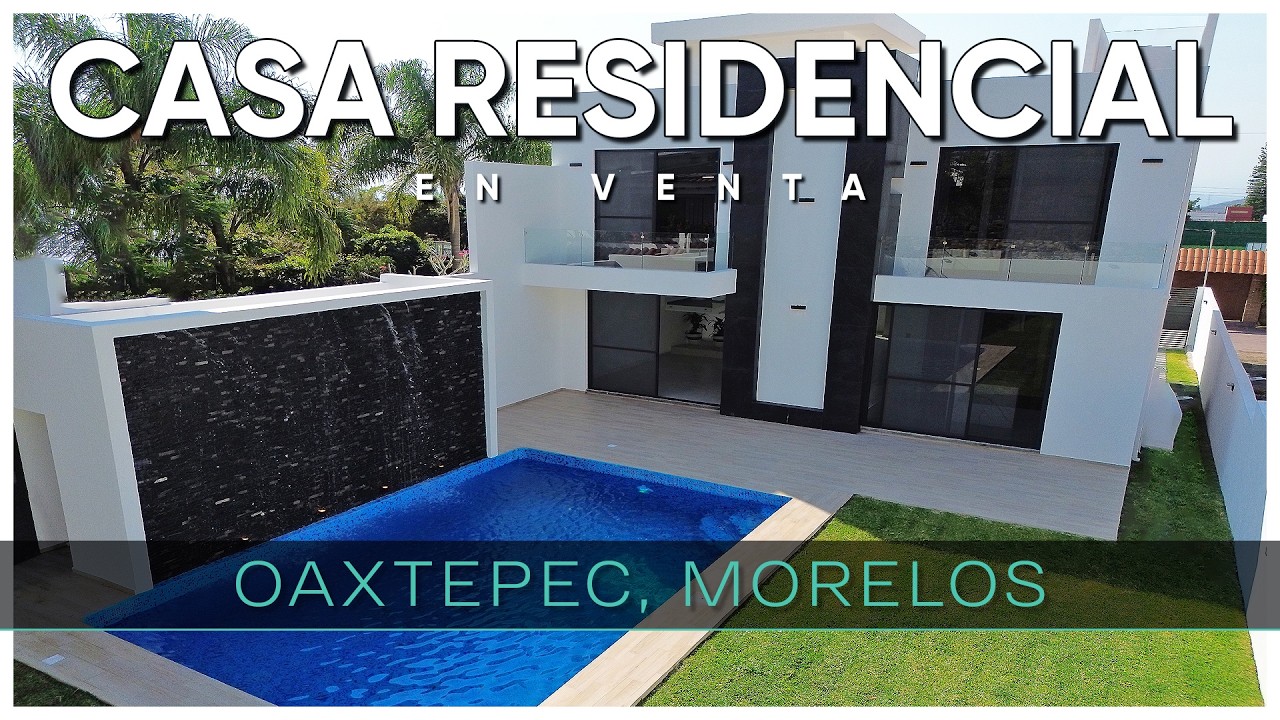 🔰Casa OAXTEPEC🌴 Roof top, piscina, vista panorámica 🌄 #oaxtepec #arquitecturadeinteriores #tourhouse