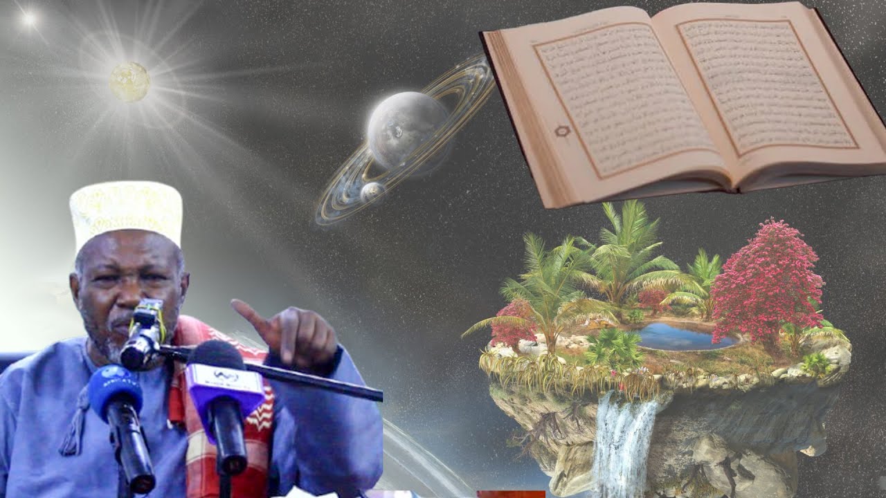 Subhanallah Tazama Miujiza Ya Qur'an Ilivyoeleza Jinsi Gani Mbingu Na Ardhi Zilivyoumbwa -Sh Suleman