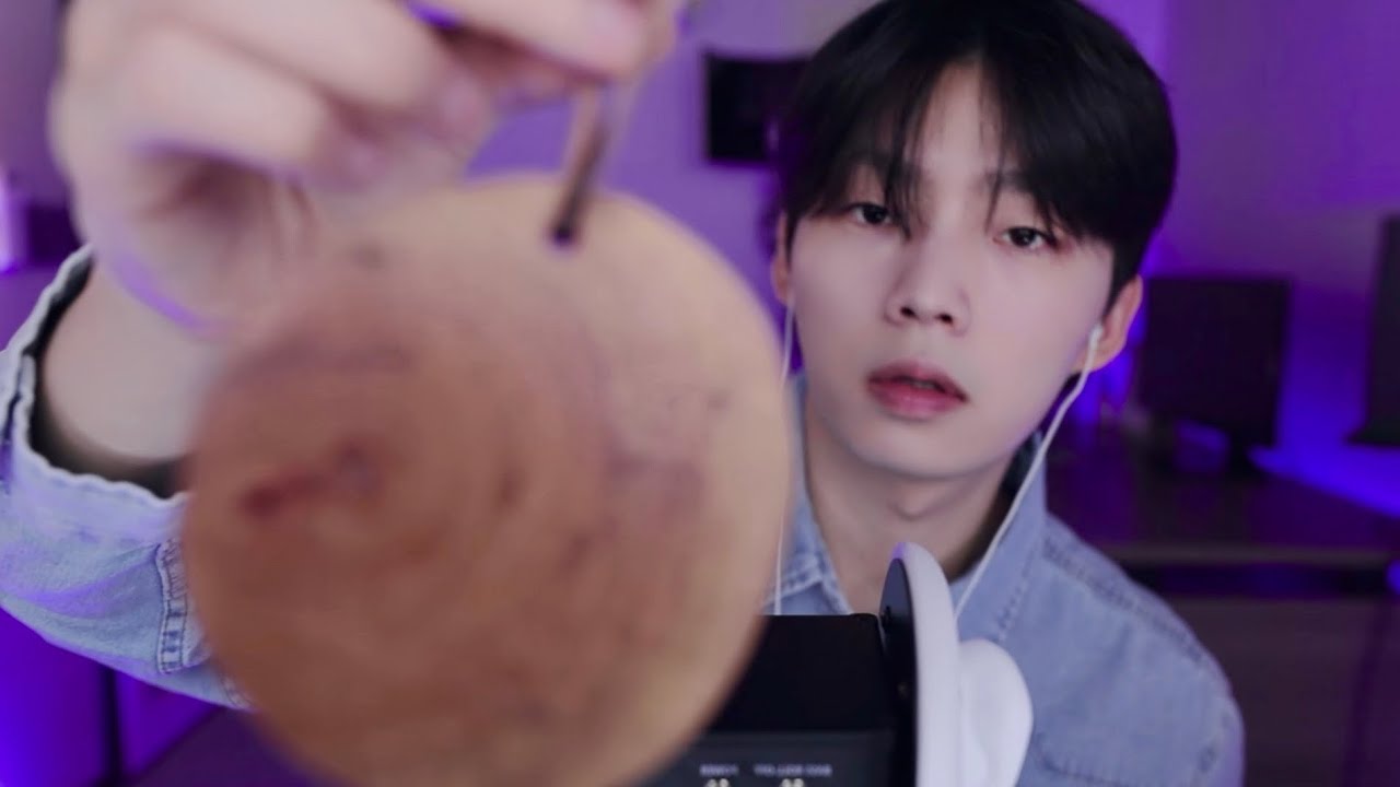 ASMR 자기 전에 듣기 좋은 나무 탭핑 사운드 | Wood tapping sounds for bedtime | 3Dio
