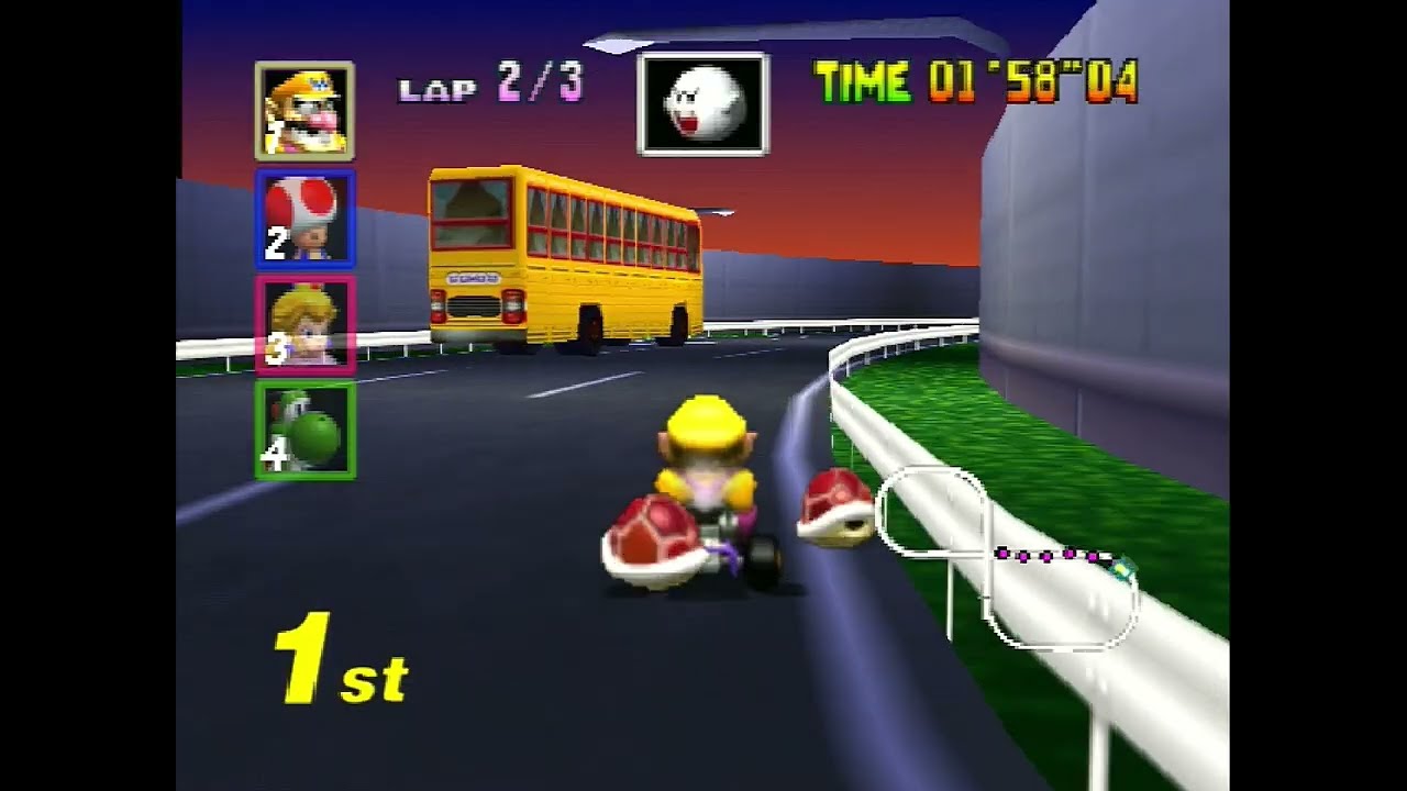 Mario Kart 64 (Sega Dreamcast)