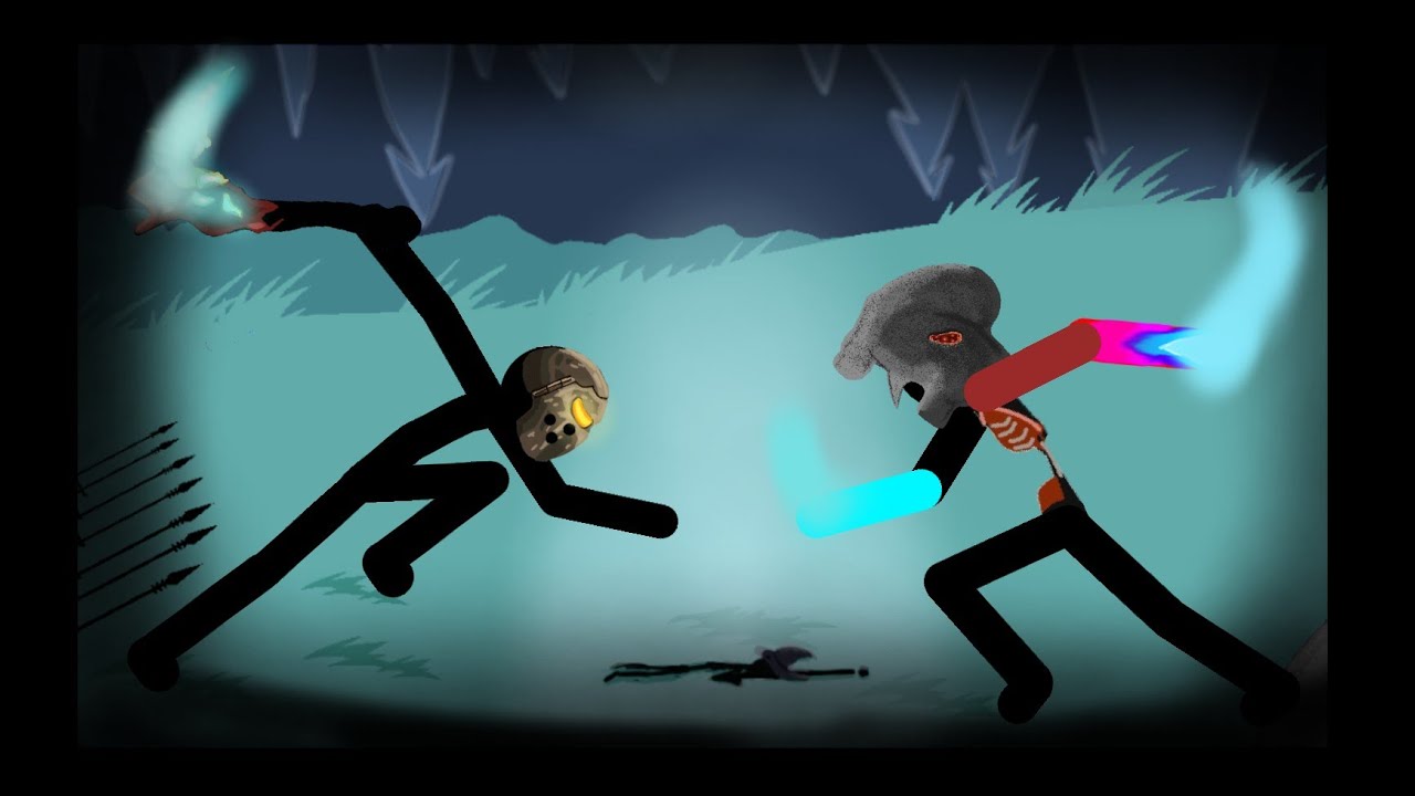 giant vs stone king [5] animation dc2 | the End