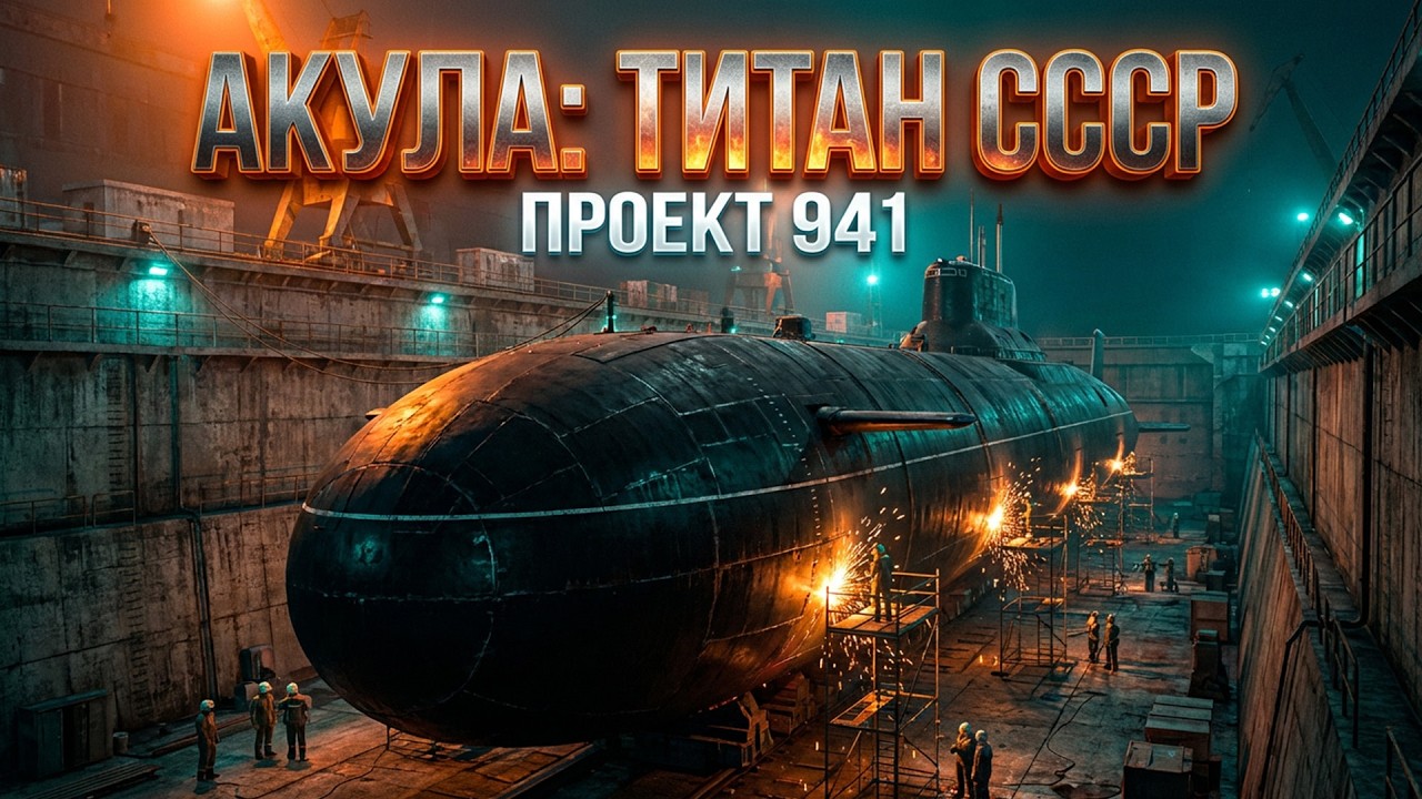 Проект «АКУЛА»  - как Подводная Лодка едва не ОБРУШИЛА бюджет СССР