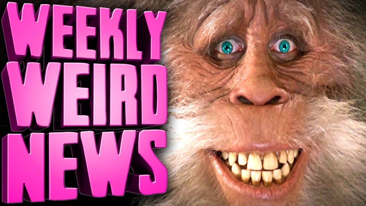 HOT FOR BIGFOOT? - Weekly Weird News
