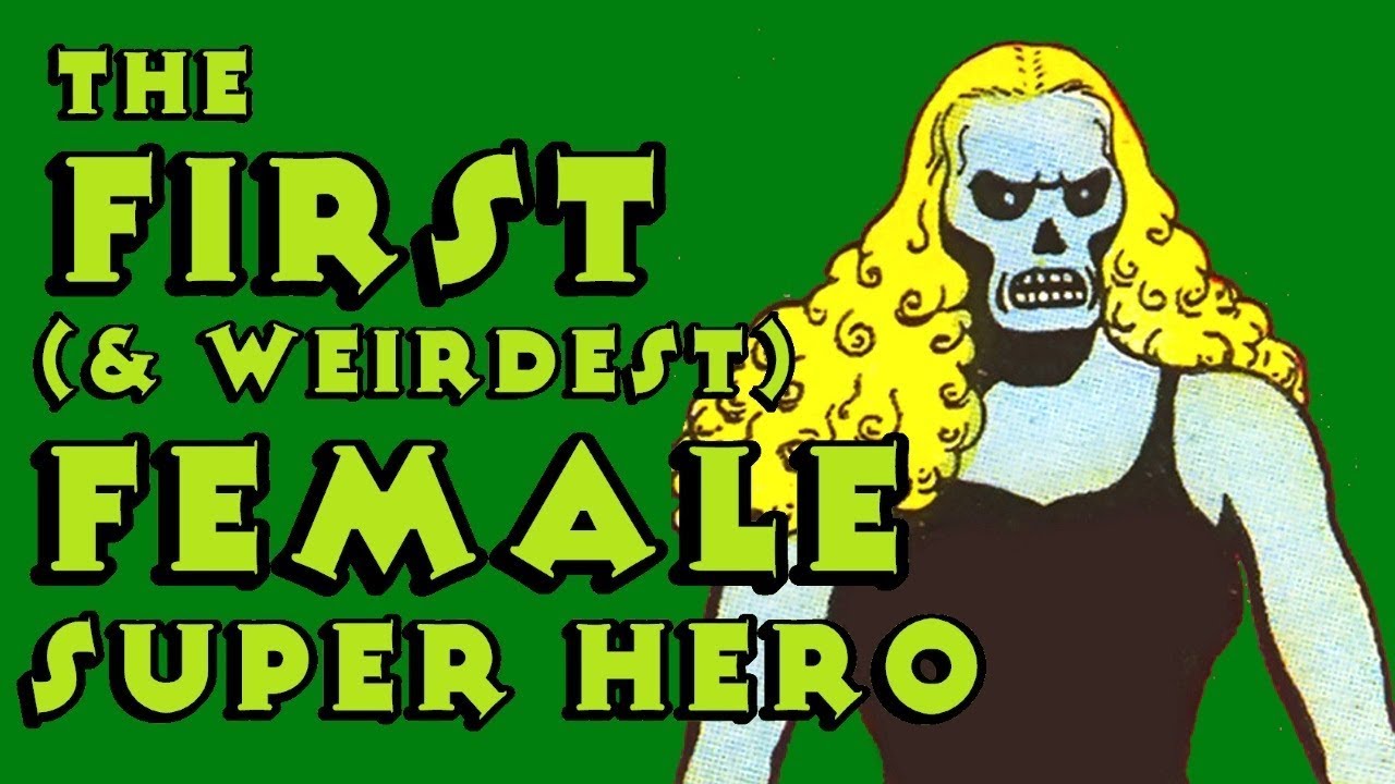 Forgotten Super Heroes: Fantomah