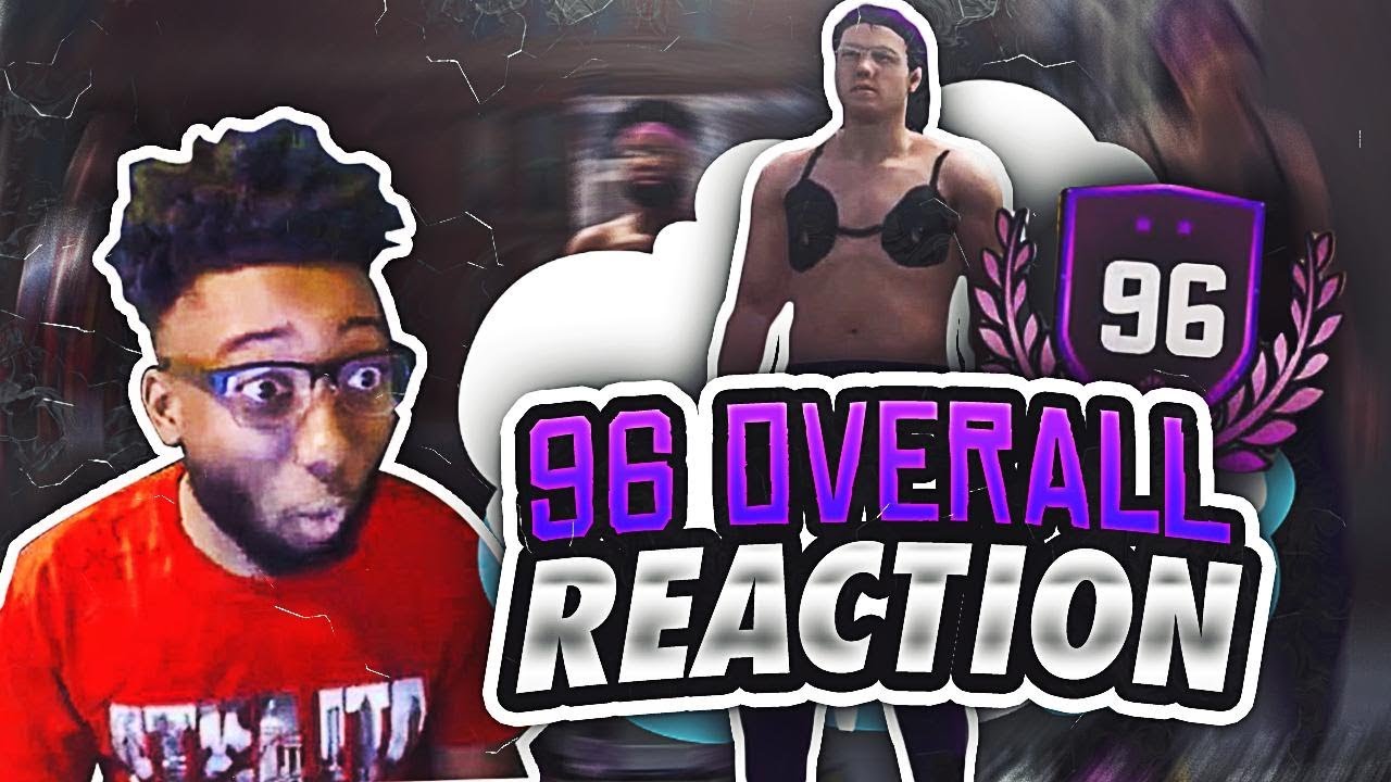 CRAZY 96 OVERALL REACTION!! GEESICE HAD ME PLAYING WITH A TRANSGENDER SMH NBA 2K18