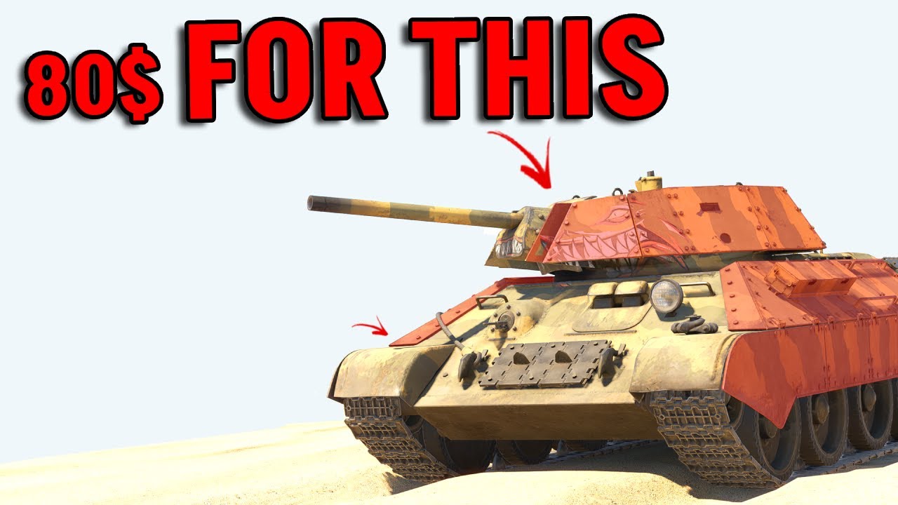 The Weirdest T-34 Tank - T-34E in War Thunder