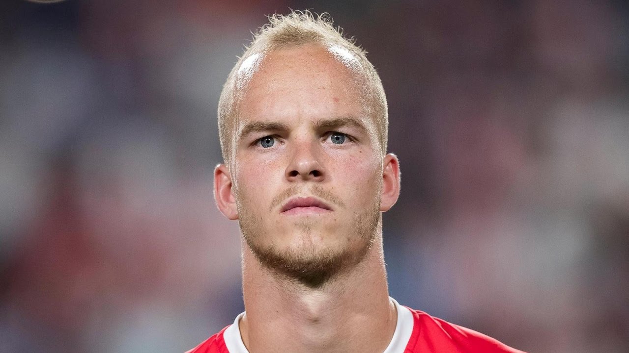 Jorrit Hendrix ►Passes, Skills & Goals ● 2016/2017 ᴴᴰ