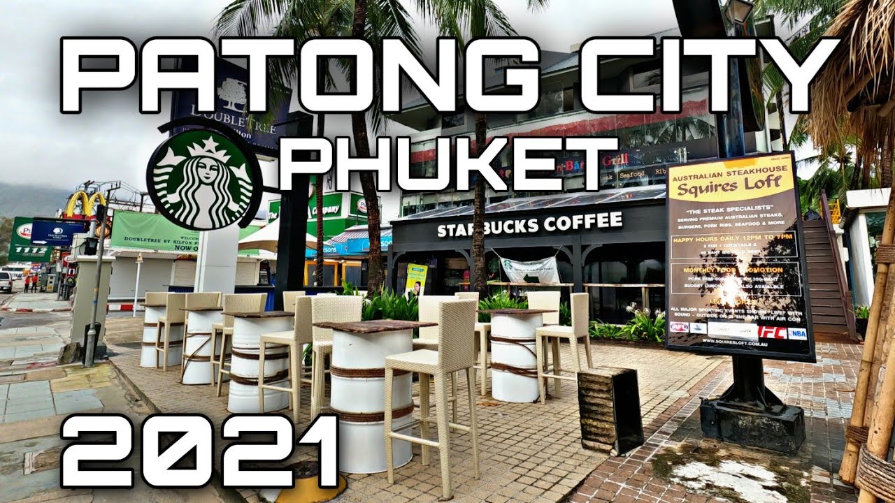[4K]🇹🇭 PATONG PHUKET 2021 : PATONG BEACH | PHUKET THAILAND 2021 | Virtual tour