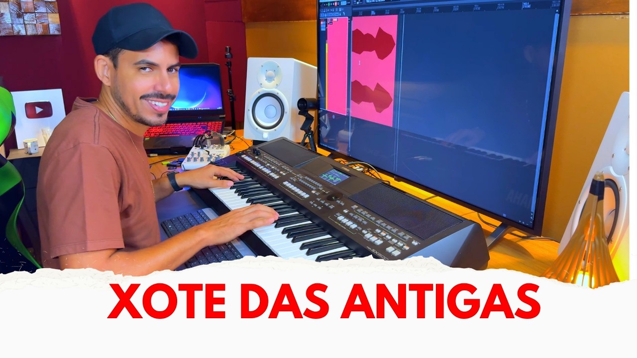 RITMO XOTE DAS ANTIGAS (ORGÂNICO)