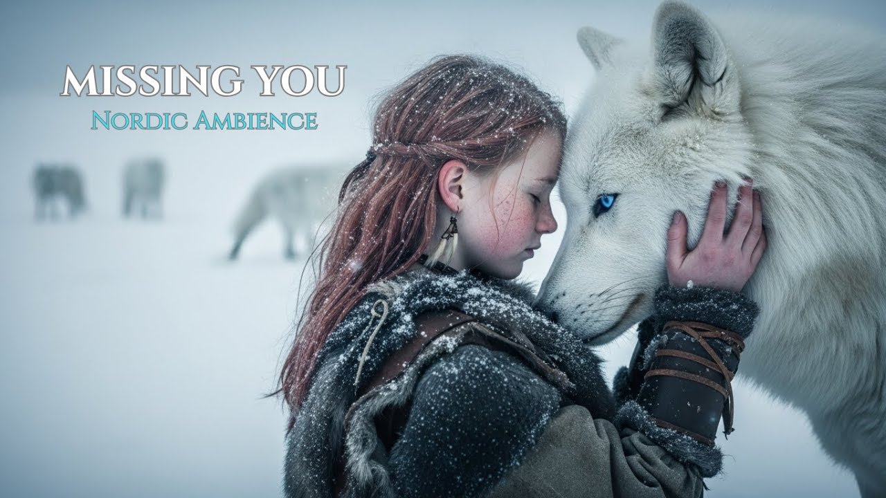 MISSING YOU 🐺 Emotional Nordic Folk & Viking Ballad | Music for Reading & Writing