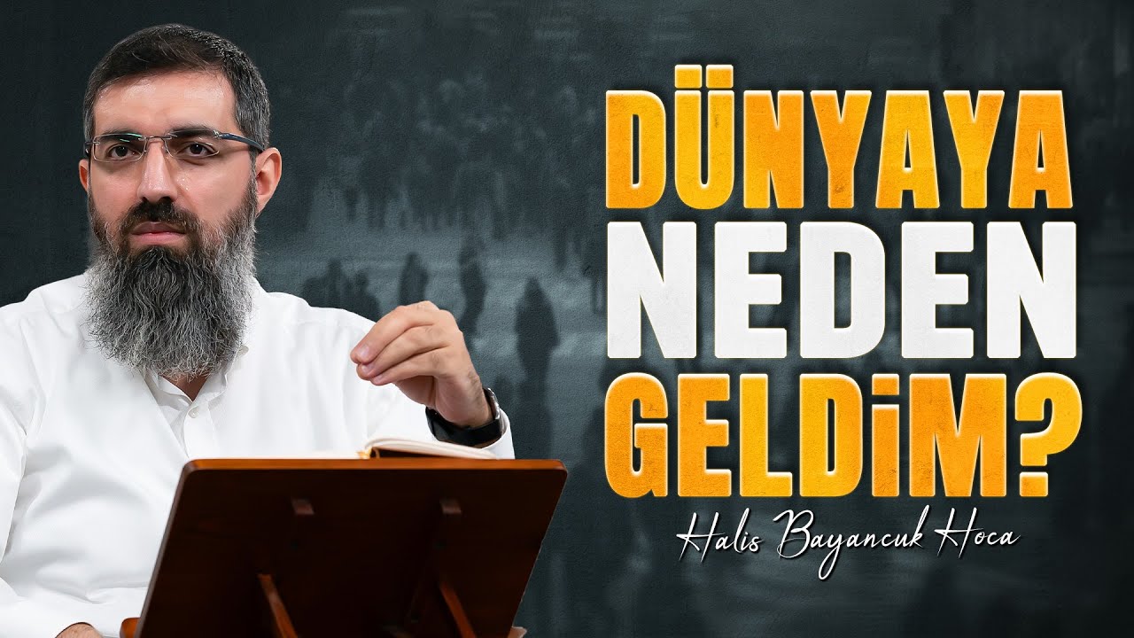 İçindeki Boşluk Ancak Secdeyle Dolar | Halis Bayancuk Hoca