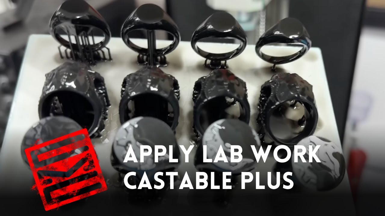 Apply Lab Works Castable Plus - Review - Resin Launches Sept 8th