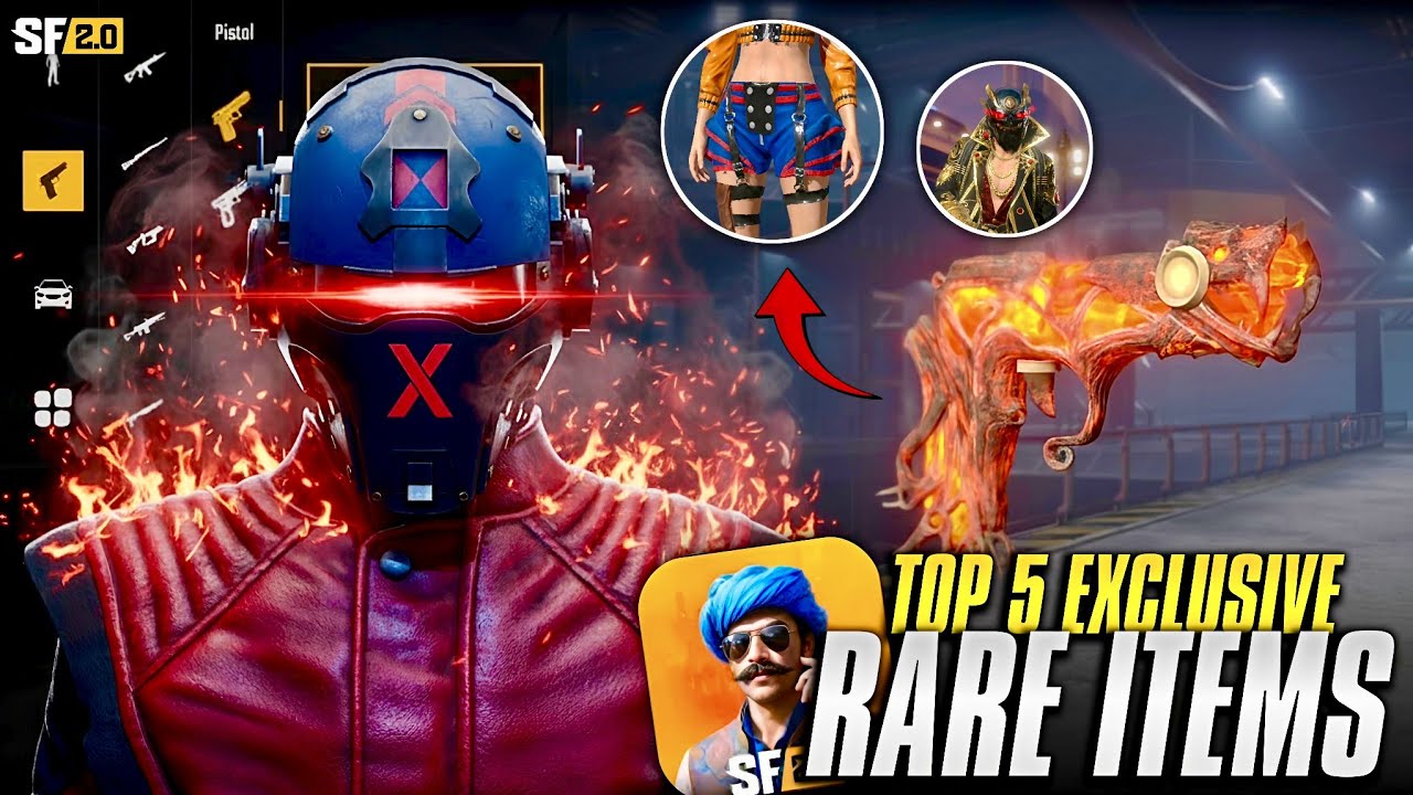 Top 5 Rare Items in ScarFall 2.0 🔥 | You&rsquo;ll Never Get These Again!