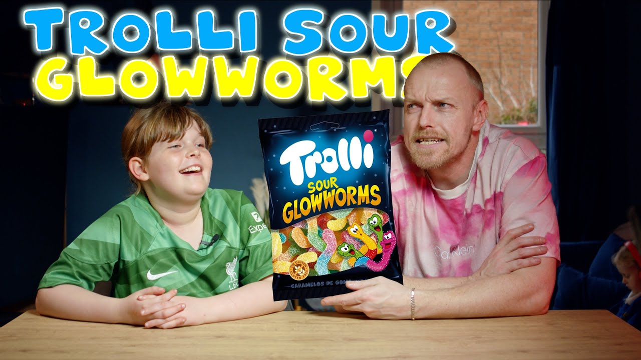 TROLLI SOUR GLOWWORMS