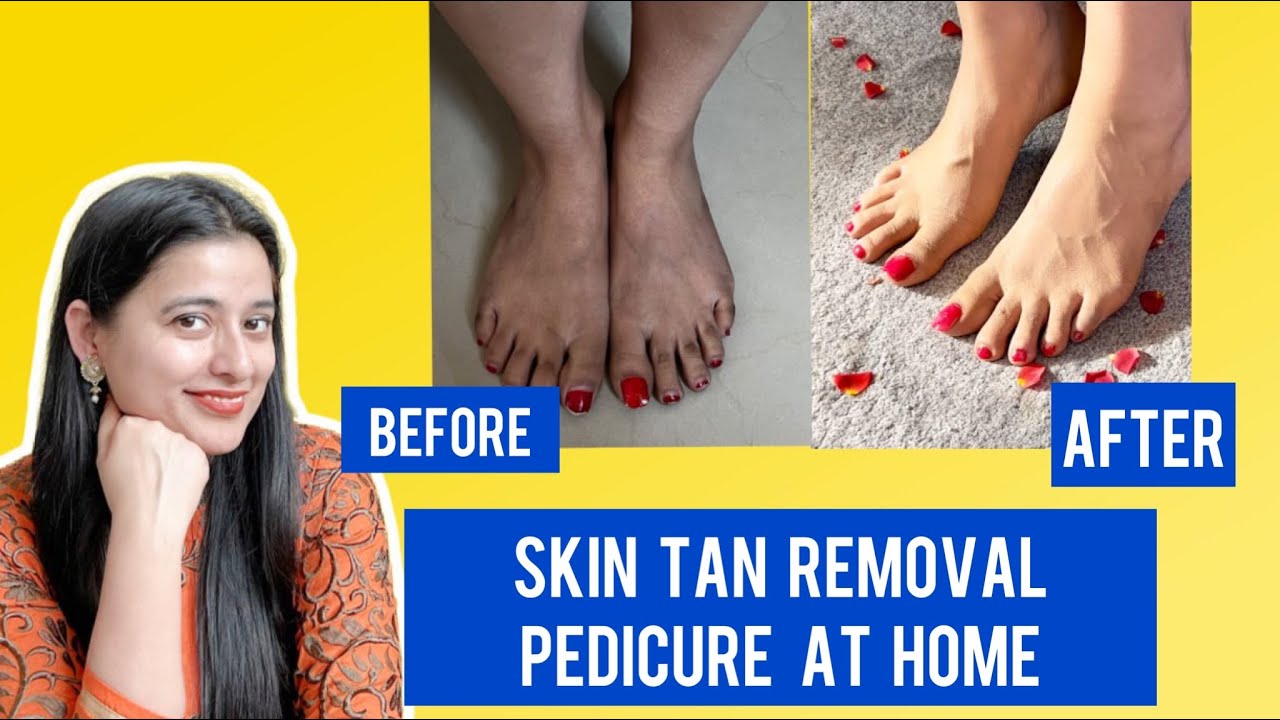 Pedicure ( At Home ) for Best Feet in Winter 2022 || 100% Works for ( Skin Tan )