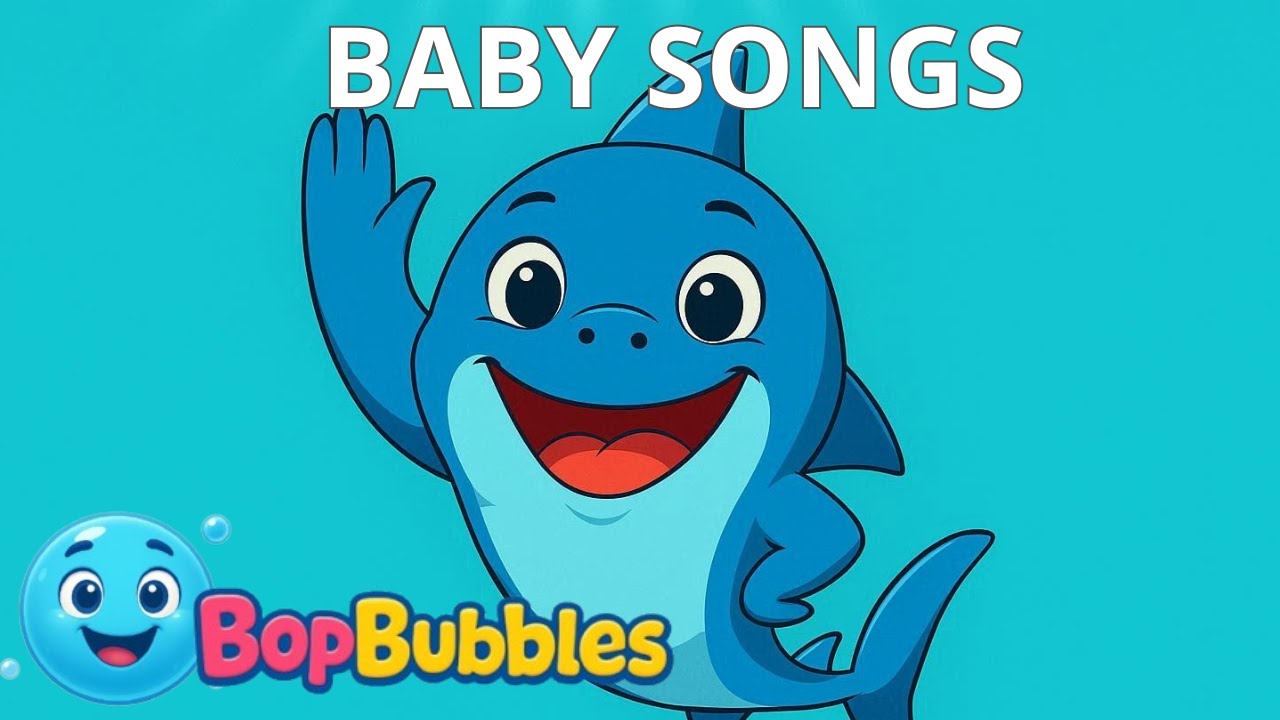 35 Minutes Kids Songs Compilation 🎵 Baby Shark, Twinkle Twinkle, Counting & More | BopBubbles
