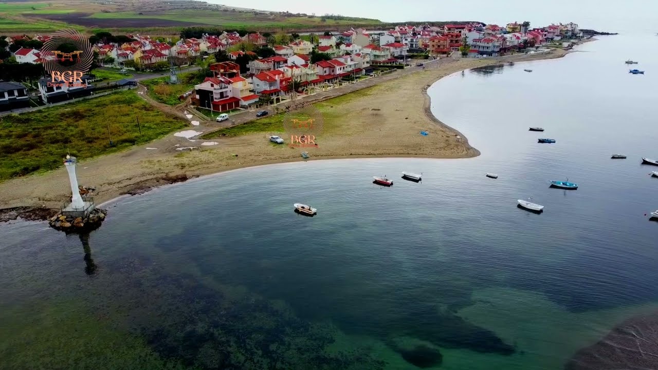 MADRA&Ccedil;AYI DENİZ FENERİ AYVALIK | ALTINOVA |  SAHİL SİTELERİ