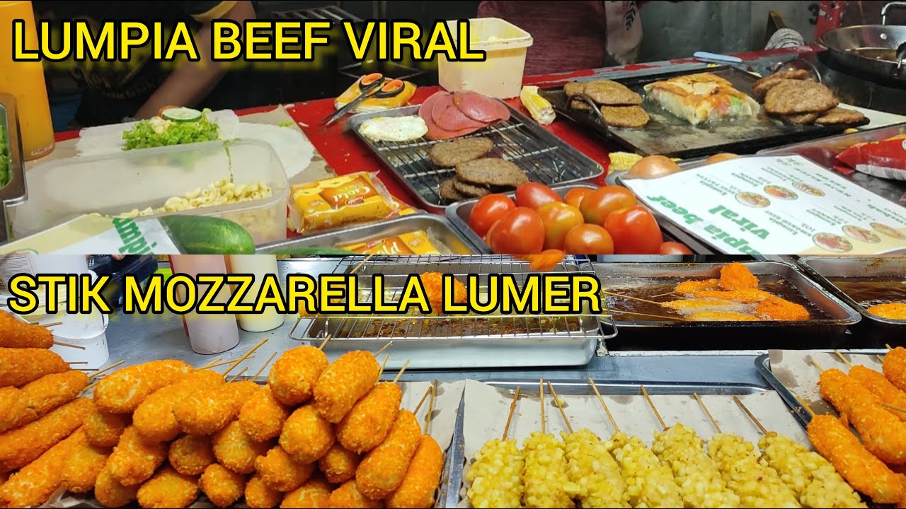KULINER STREET FOOD || PASAR MALAM KODAM BRAWIJAYA SURABAYA