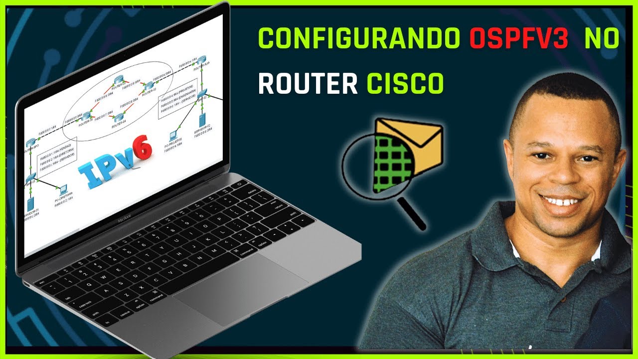 CCNA - Como configurar protocolo de roteamento OSPFv3 [ Packet Tracer ]
