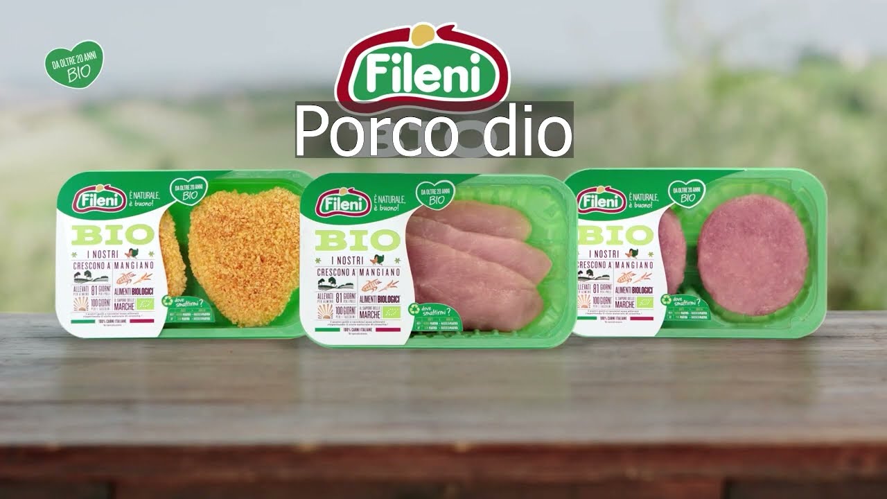 Scegli il Bio,  Porco dio!