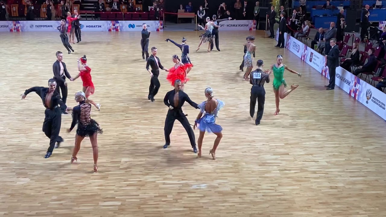Maxim Elfimov - Evgenia Churikova Russian National Championship 2021 1/16 Chacha