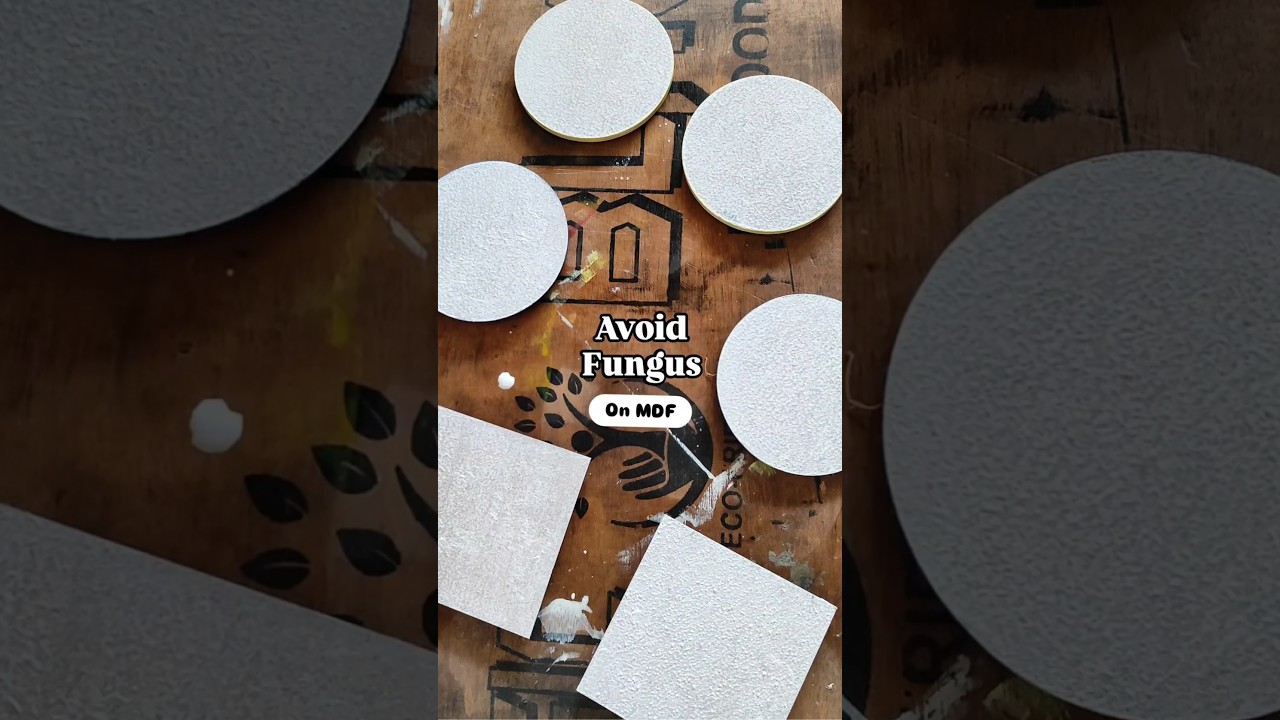 Protect Your MDF Board from Fungus with This 1 Simple Trick