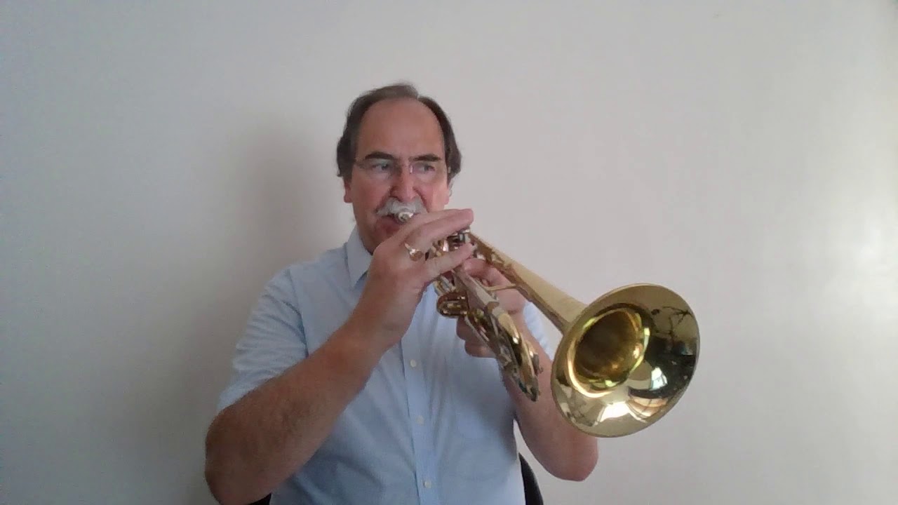 Trumpet - Grade 5 - Gray - Thunderbirds tutorial
