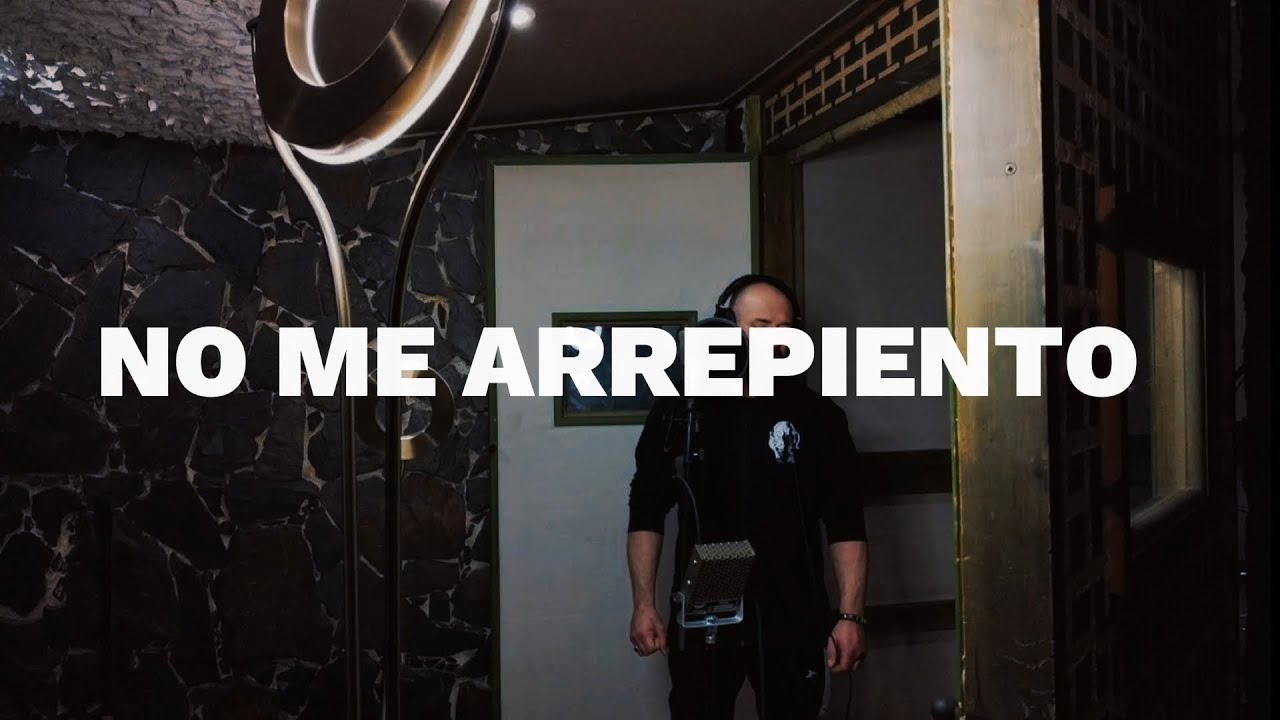 NO ME ARREPIENTO - Diego Danelli
