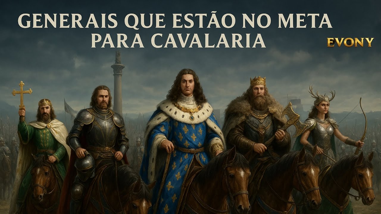 Estevão I da Hungria vale a pena? Análise do meta de cavalaria | Evony