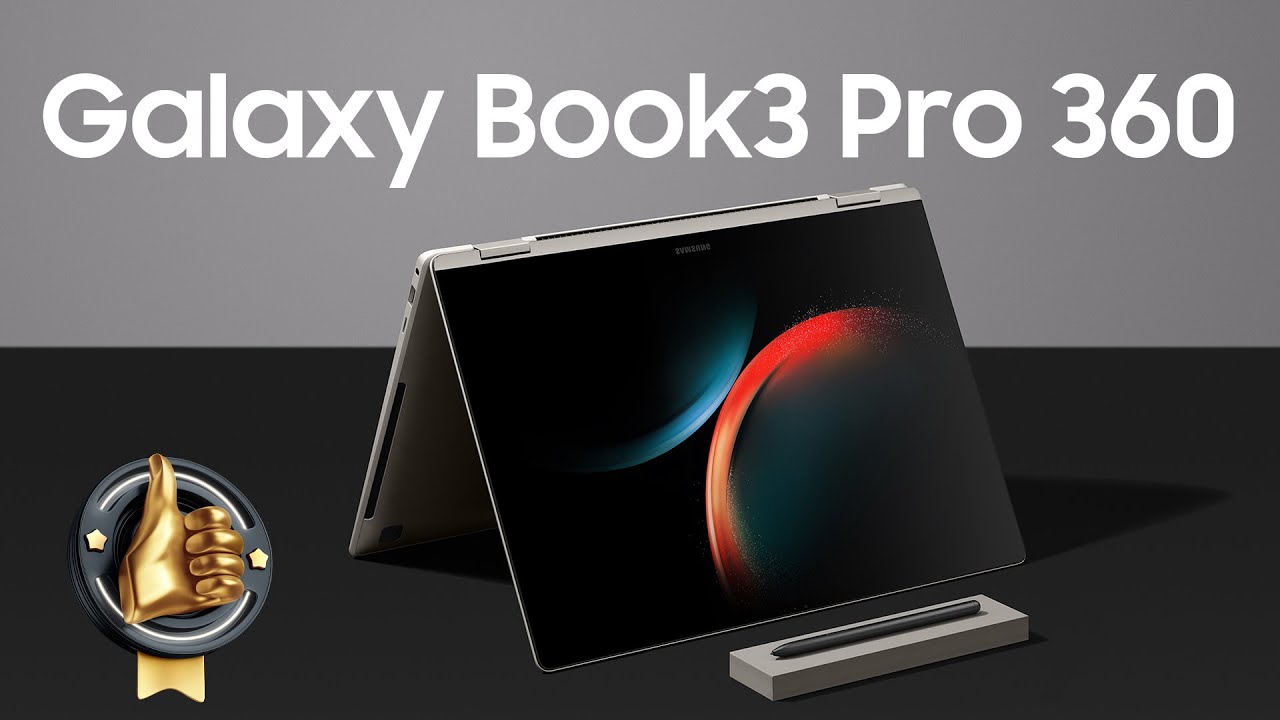 Galaxy Book3 Pro 360 | Лучший ноутбук-трансформер?