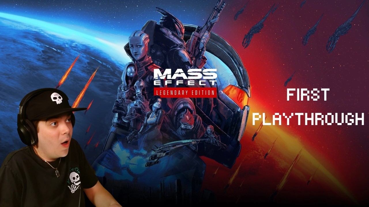 Finally back to more Mass Effect! It's been a while, so tap in and come hangout!