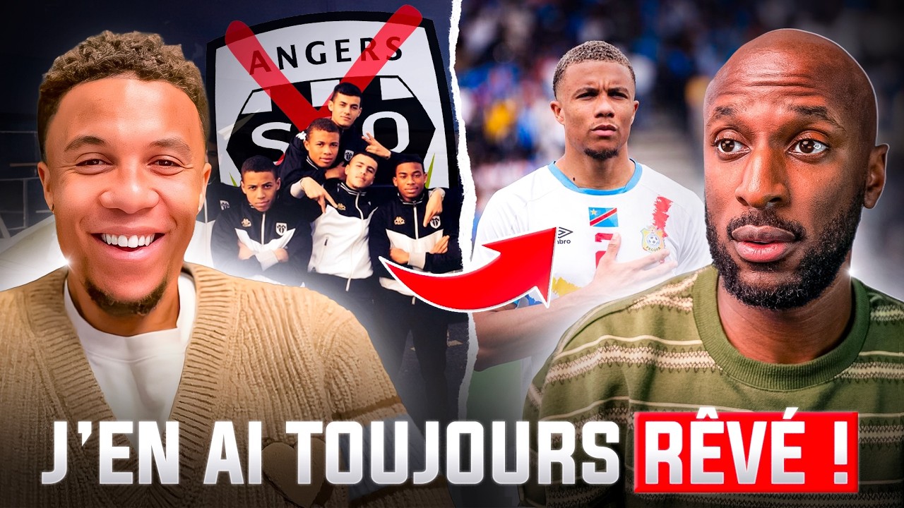 Viré d’Angers, il passe de le 9e division belge à la sélection de la RDC: Steve Kapuadi