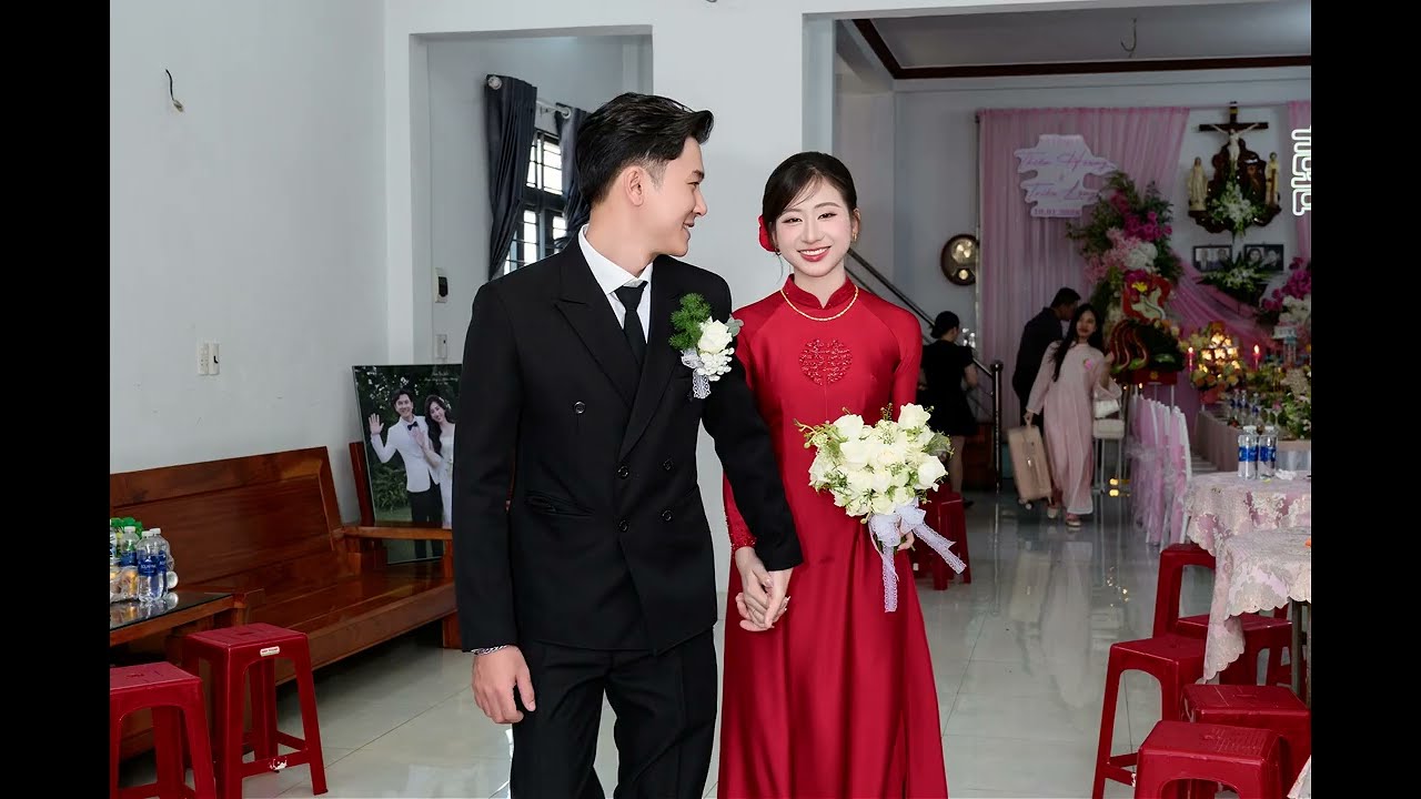 HÌNH CƯỚI TÂN HÔN THIÊN HOÀNG & TRIỆU LONG | 11-01-2026