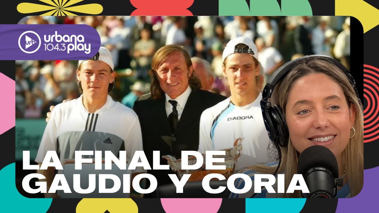 20 años de la final de Gaudio y Coria en Roland Garros: Sofi Martínez en #Perros2024