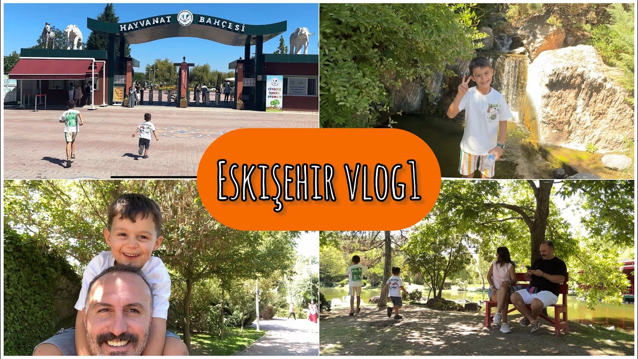 ESKİŞEHİR’DE 2 ÇOCUKLA BİR GÜN | SOKAK DANSI | 3 ERKEKLE İMTİHAN