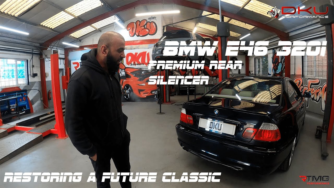 *IMMACULATE* BMW E46 320i gets Premium Performance Rear Silencer!