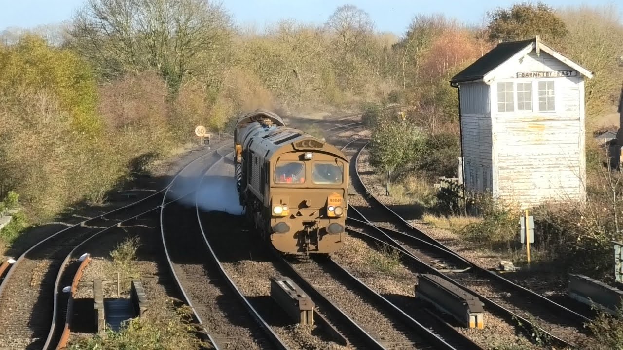 Barnetby Freight & RHTT ... 17-11-25