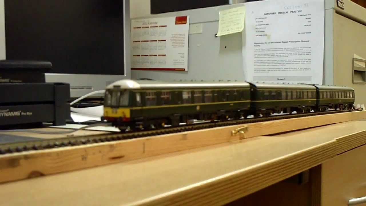 Bachmann Class 108 DMU with Digitrains Zimo MX648R sound decoder and Eckig speakers