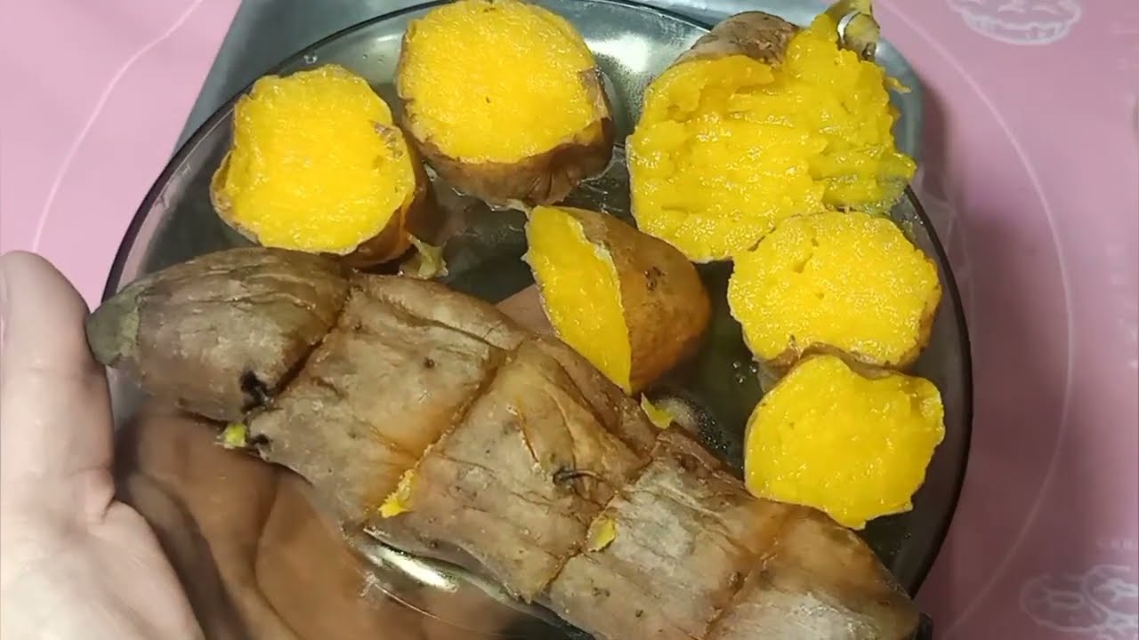 اسهل طريقة لشوي البطاطا