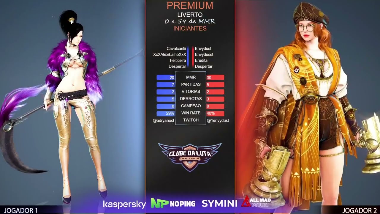 BLACK DESERT PVP - Cavalcantii (Sorceress) vs. Envydust (Erudita)