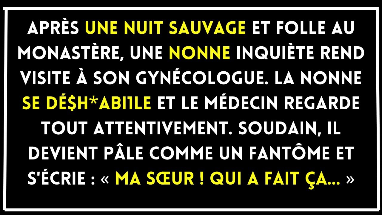 Blague Du Jour! 🤣 une nonne inqui&egrave;te rend visite &agrave; son... Blagues Dr&ocirc;les Adultes! 🤣