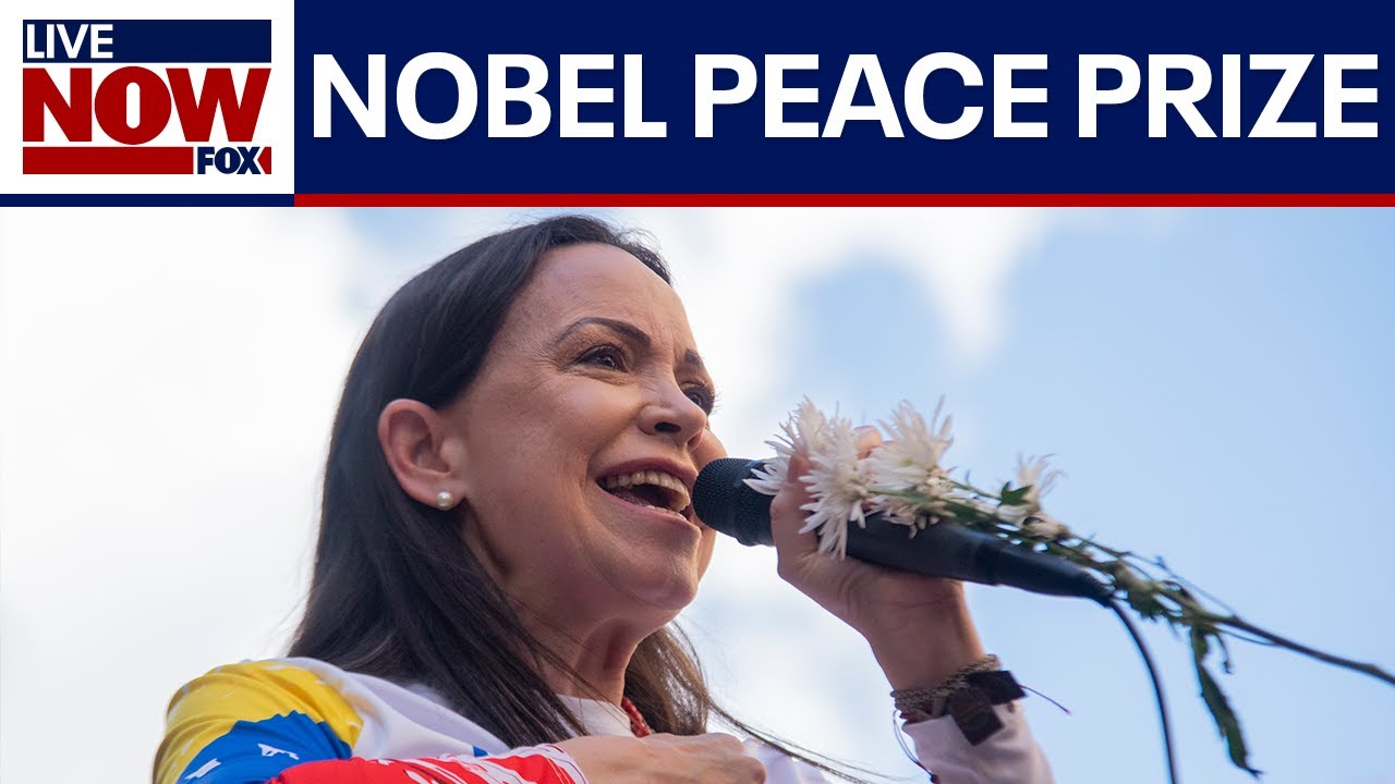 Venezuelan opposition leader Maria Corina Machado wins Nobel Peace Prize