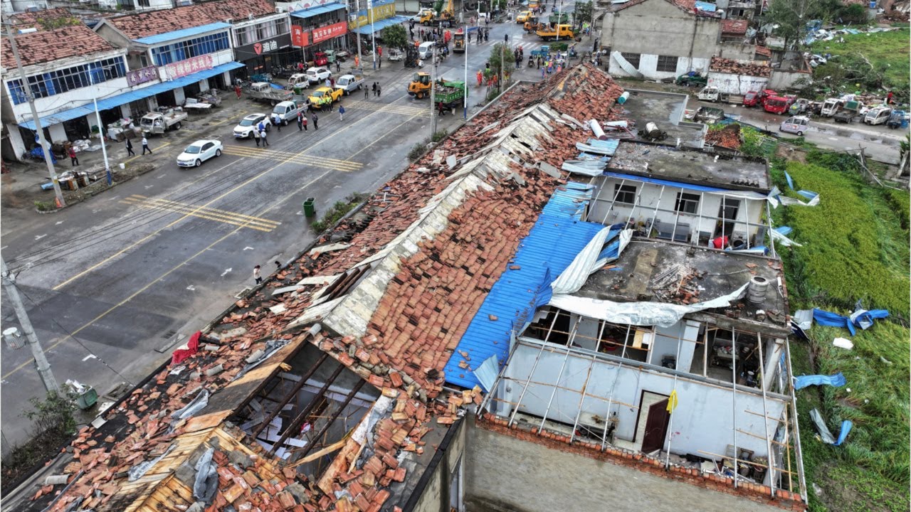 Violent tornado kills at least one person in China