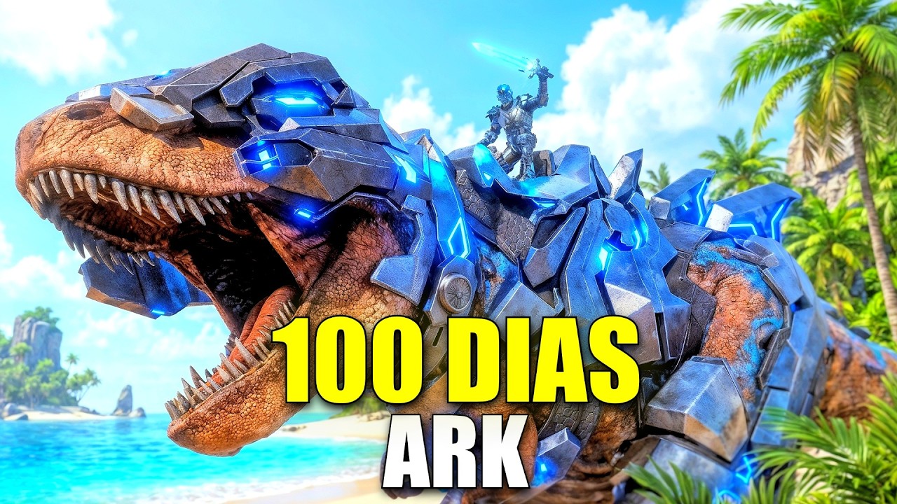 &iexcl;Tengo 100 D&iacute;as para Completar ARK Survival Ascended en Hardcore! The Center