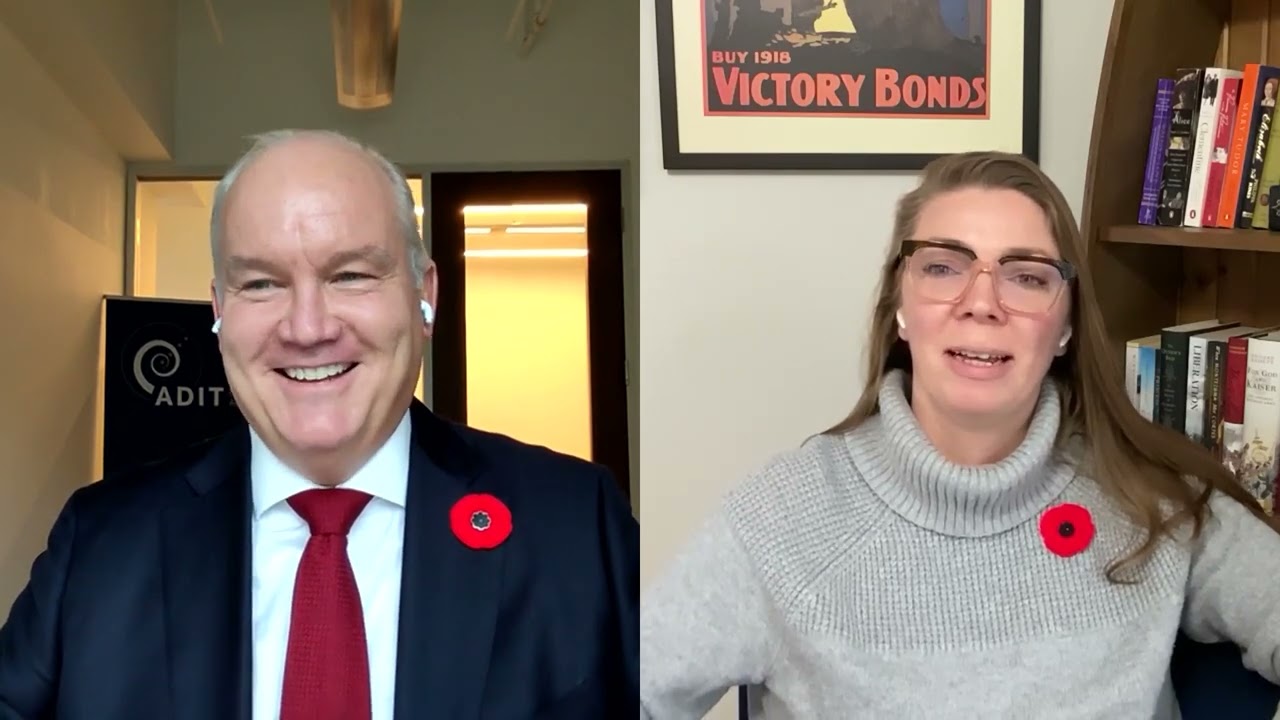 Remembrance Reflections on a Few Canadian Heroes