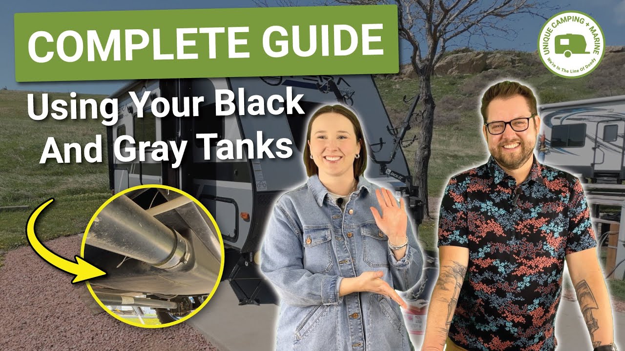 The Ultimate RV Holding Tank Usage Guide